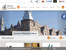 Tablet Screenshot of polskacerekiew.pl